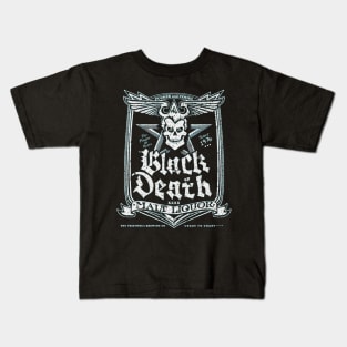 Black Death Malt Liquor # Kijang Mas Kids T-Shirt